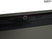 Videotelefonie mit Freunden? Kein Problem - eine WebCam ist eingebaut