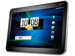 HTC: 10,1-Zoll-Tablet HTC Jetstream in den USA erhältlich HTC: 10,1-Zoll-Tablet HTC Jetstream in den USA erhältlich