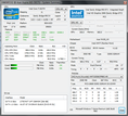 HWInfo 32 ohne Last, die CPU taktet mit 798 MHz.
