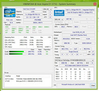 Systeminfo HDTune