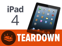 iFixit: Teardown der Tablets iPad Mini und iPad 4 von Apple iFixit: Teardown der Tablets iPad Mini und iPad 4 von Apple