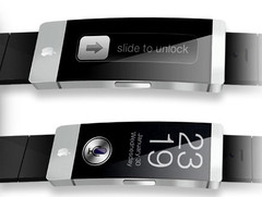 Apples Smartwatch "iWatch" inspiriert auch Designer. Apples Smartwatch "iWatch" inspiriert auch Designer.