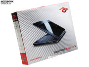 Schon die leichtgewichtige und schicke Umverpackung weckt Erwartungen an das 13,3-zöllige Subnotebook EasyNote Butterfly s von Packard Bell.