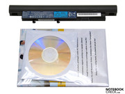 Klasse: PB hat dem Butterfly s neben einem gedrucktem Handbuch auch Recovery-Medien eingepackt. Ein schnelles HDD-Recovery gibt es natürlich auch.