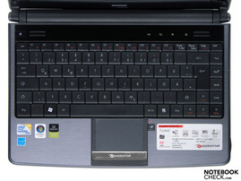 Notebookcheck.com | Butterfly s Tastatur