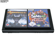 Das Mobile.ForceM13.S1 punktet mit den kompakten Abmessungen der 13,3-Zoll-Klasse. Gerade einmal zwei Spiele-DVDs breit ist das Subnotebook.