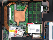 Ganz gleich ob der Tausch der RAM-Module ansteht oder ob nachträglich ein anderes WLAN-Modul eingebaut werden soll - beim Mobile.ForceM13.S1 sind derlei Arbeiten ruck-zuck erledigt.