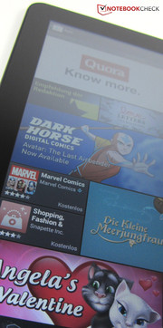 Der uneingeschränkte Zugriff auf Google Play macht die Software-Betankung leicht.