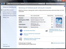 Win 7 Leistungsindex