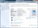 Win 7 Leistungsindex