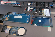 Der dritte RAM-Slot ist nur mit Quad-Core-CPUs verwendbar.