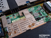 Die leistungsstarke Radeon HD 5870 ist nur zum Teil zugänglich