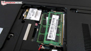 Mehr als acht GByte DDR3-RAM können nicht verbaut werden.