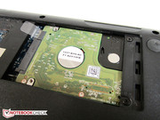 Dell integriert eine 1000 GByte große HDD mit 5400 U/Min.