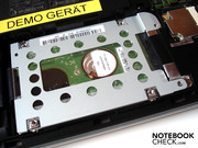 Für eine HDD mit 5400 U/Min ist die Übertragungsrate verhältnismäßig hoch.