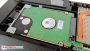 Neben HDDs stehen auch SSDs und Hybrid-Modelle zur Auswahl.