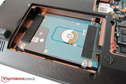 Nach Möglichkeit sollte man gleich eine SSD konfigurieren.