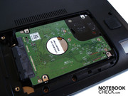 Die beiden HDDs bieten eine Kapazität von jeweils 750 GByte.