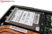 Im Jahr 2012 sollte es - wie hier - schon ein Solid State Drive sein.