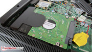 Die 750 GByte große HDD (7200 U/Min) bietet eine gute Performance.