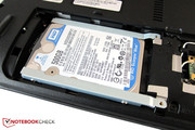 Die 500 GByte große HDD bietet keine tolle Performance.
