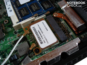Der Atheros AR5B93 Wlan-Adapter garantiert drahtlose Verbindung
