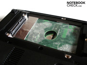Ein Festplattenslot ist noch frei