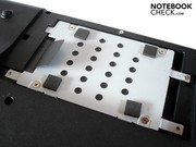 Die 500 GByte große HDD läuft mit 5400 U/Min.