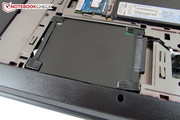 Eine 500-GByte-HDD sollte den meisten Käufern genügen.