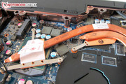 Während die GPU verlötet ist (rechts), kann man den Prozessor theoretisch wechseln (links).