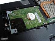 Die beiden je 500 GByte großen HDDs laufen im RAID 0-Modus.