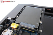 Alienware stapelt bis zu drei Festplatten.
