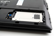 Die beiden HDDs lieferten eine ordentliche bis gute Performance.