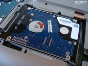 Unser Testgerät enthielt zwei jeweils 500 GByte große HDDs.