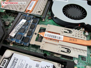 Der AMD-Prozessor kommt schnell an seine Grenzen.