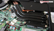Als Prozessor dient ein flotter Quad-Core von Intel.