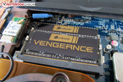 Schicker Arbeitsspeicher von Corsair.