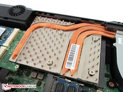 Die Radeon HD 7970M wird auch im 3D-Betrieb nicht sonderlich warm.