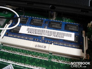 Das Aspire 7745G verfügt über vier GByte DDR3-Arbeitsspeicher