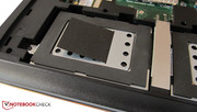 Asus verbaut zwei 750 GByte große HDDs.