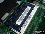 Maximal kann das Mainboard mit acht GByte umgehen