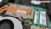 Als Prozessor dient ein Dual- oder Quad-Core von Intel.