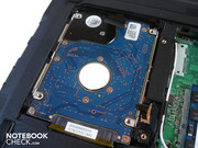 Die Festplatte von Hitachi umfasst 500 GByte