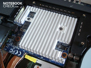 Als Grafikkarte dient die GeForce GTX 260M von Nvidia