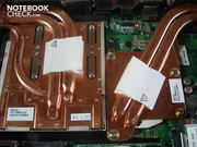 Das Mainboard verfügt über eine ausgefeilte Kühlkonstruktion