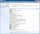 vorinstallierte Software