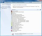 vorinstallierte Software