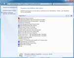 vorinstallierte Software