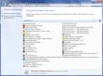 Installierte Software