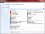 Installierte Software